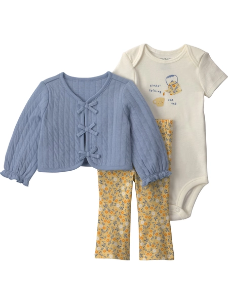 Carter's Child of Mine Baby Cardigan Set - 18 months
