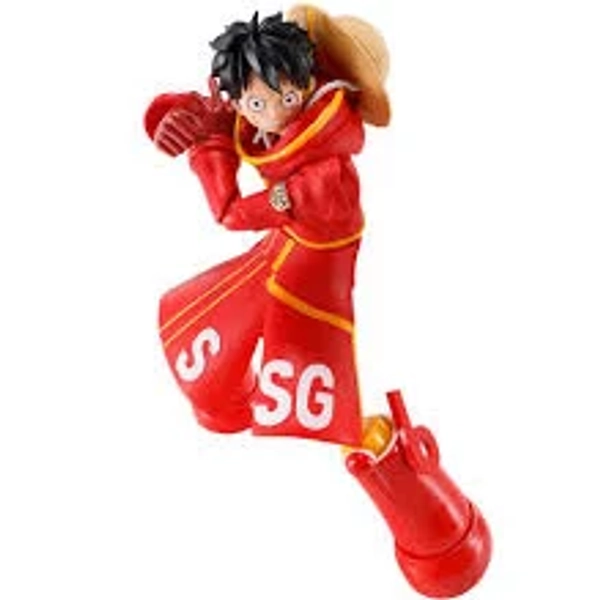 Bandai One Piece Monkey D. Luffy Future Island Egghead S.H.FIGUARTS Figure