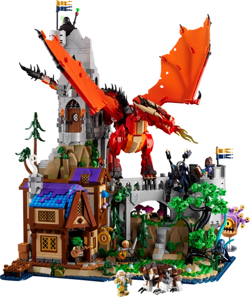 Dungeons & Dragons: Aventura del Dragón Rojo