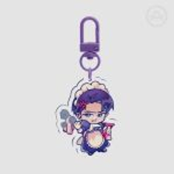 Levi Maid Acrylic Keychain by HumGoodsss - ACGGOODS