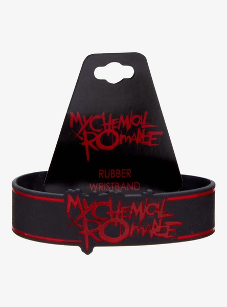 My Chemical Romance Rubber Bracelet