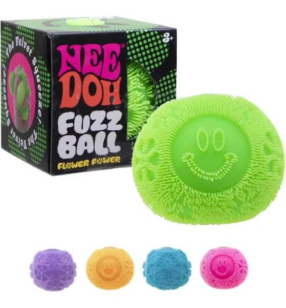 NeeDoh Flower Power Fuzz Ball