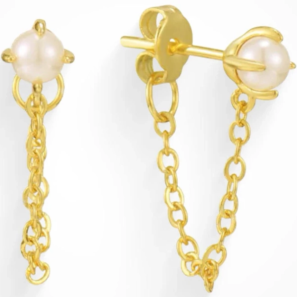 Pearly Earrings