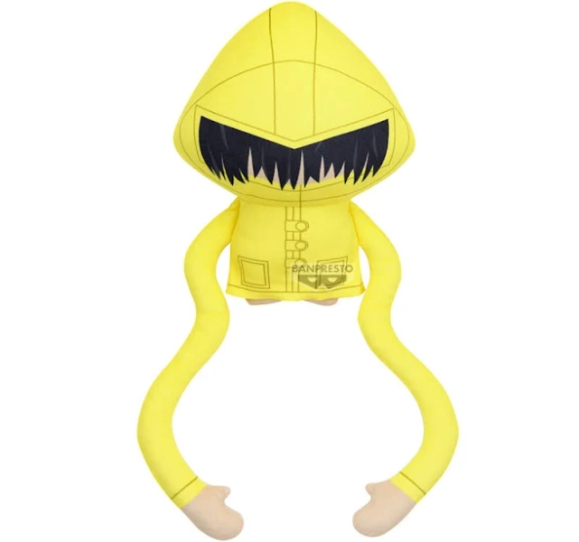 Banpresto Little Nightmares Super Long Big Plush Version B: Six
