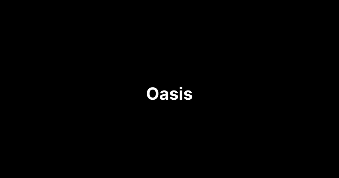Oasis