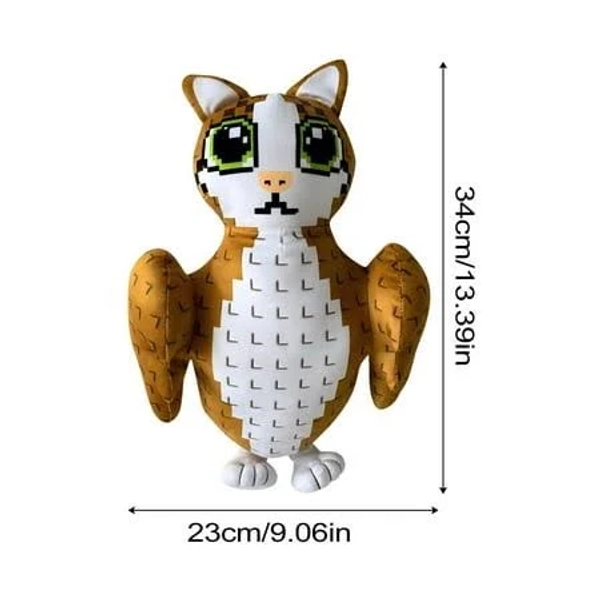 Steal a Brainrot Game Stuffed Plush Meowl Plush Doll