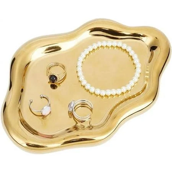 WEBEEDY Ceramic Jewelry Tray