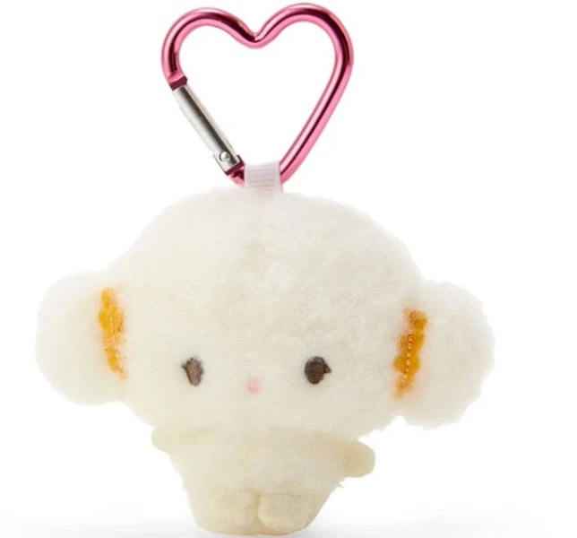 Sanrio Love Buckle Series Plush Keychain