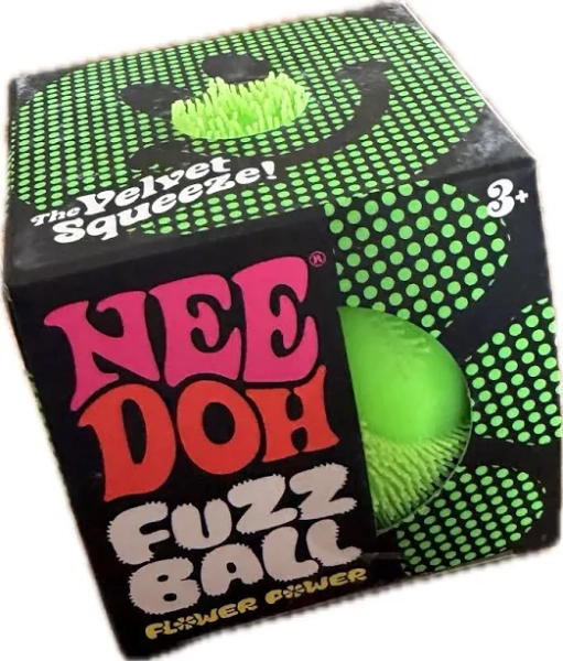 Needoh Flower Power Green Stress Ball