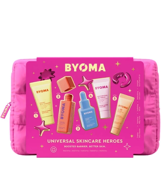 BYOMA Universal Skincare Heros Gift Set