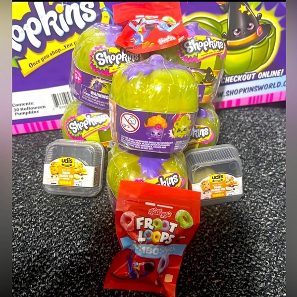 Shopkins real littles