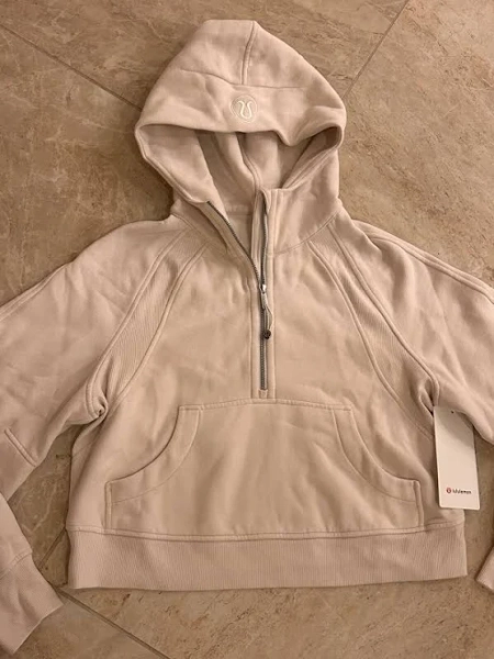 Lululemon Scuba Oversized Half-zip Hoodie