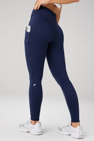 Cold Weather High-Waisted Pocket Legging
