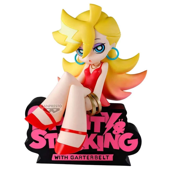 Panty & Stocking with Garterbelt Monitor Top Figz Panty Collectable Figure (Version A) - Walmart.com