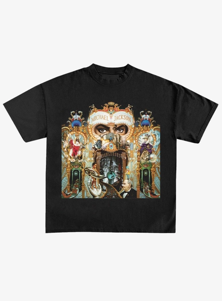 Michael Jackson Dangerous World Tour T-Shirt