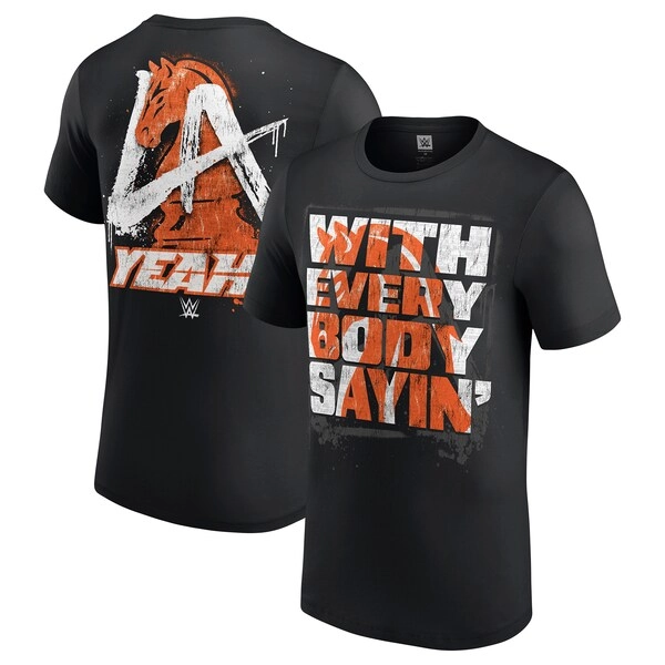 Men's Black LA Knight With Everybody Sayin' T-Shirt
