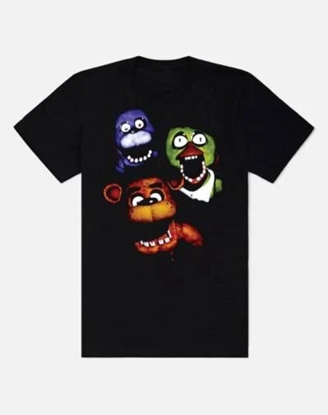 Five Nights at Freddy's Characters T-Shirt
