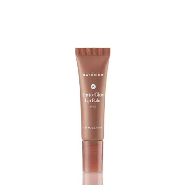 Naturium Phyto-Glow Lip Balm - Spice - 0.34 fl oz