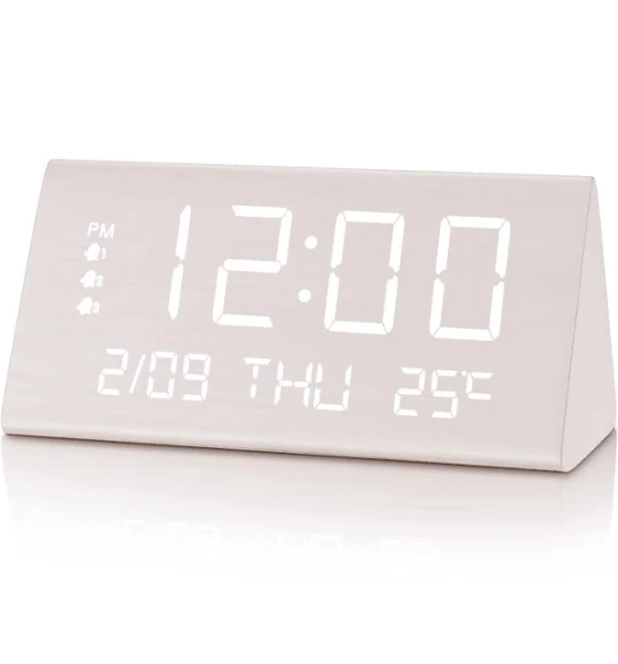JALL Digital Alarm Clock 2020 Upgraded