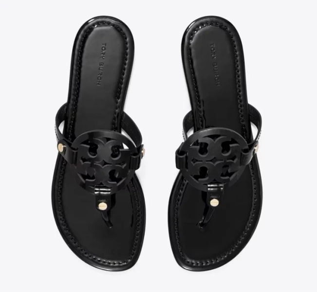 Miller Patent Sandal: Women's Designer Sandals | Tory Burch