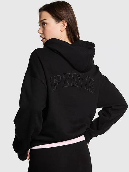 Ivy Fleece Campus Half-Zip Hoodie