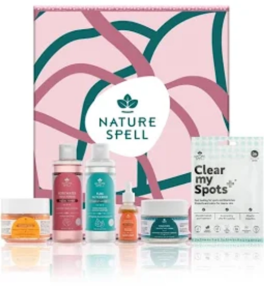 Nature Spell Skincare Saviours Gift Set
