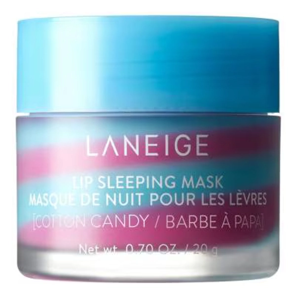 LIP SLEEPING MASK COTTON CANDY SWIRL 20G