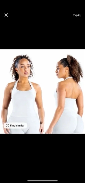 DEEFY Impact Halter Top Gymwear Workout Fitness Yoga Seamless Halter Tanks Sportswear Backless Sports Women Activewear Gym Outdoor Tank Tops