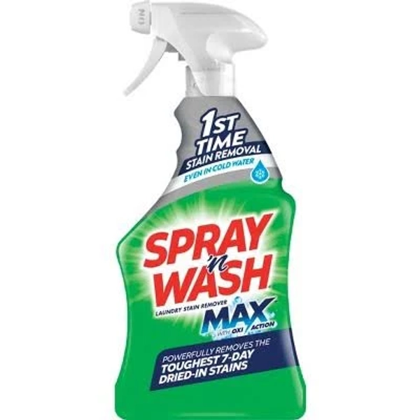 Spray 'n Wash Max - Trigger 22oz: Stain Remover, Bleach-Free, Fresh Scent