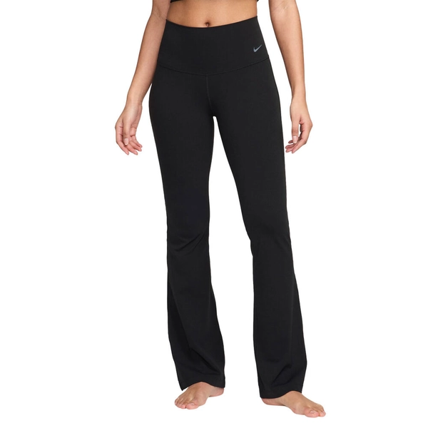 Nike Womens Zenvy Dri-FIT High Rise Flared Leggings Black XS