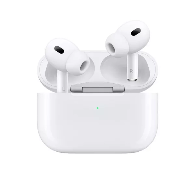 APPLE AirPods Pro (2nd generation) with MagSafe Charging Case (USB-C) - White