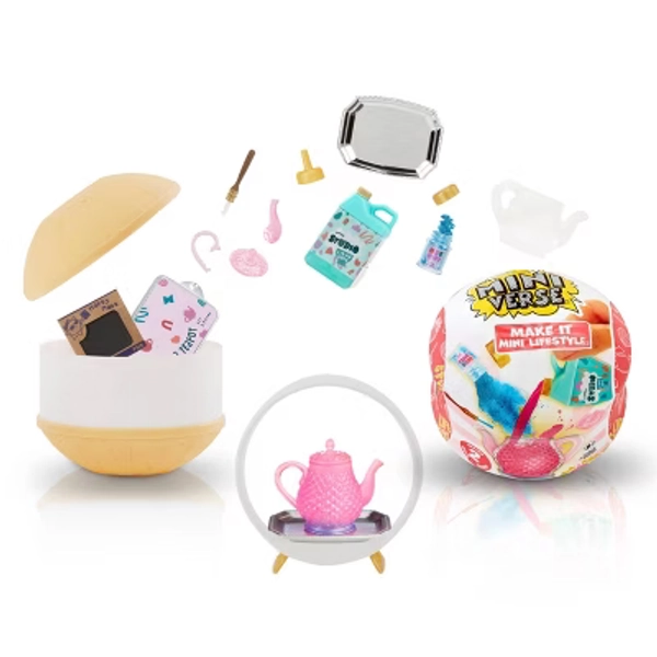 MGA's Miniverse Make It Mini Lifestyle Series 2: PVC Mini Figure with Accessories