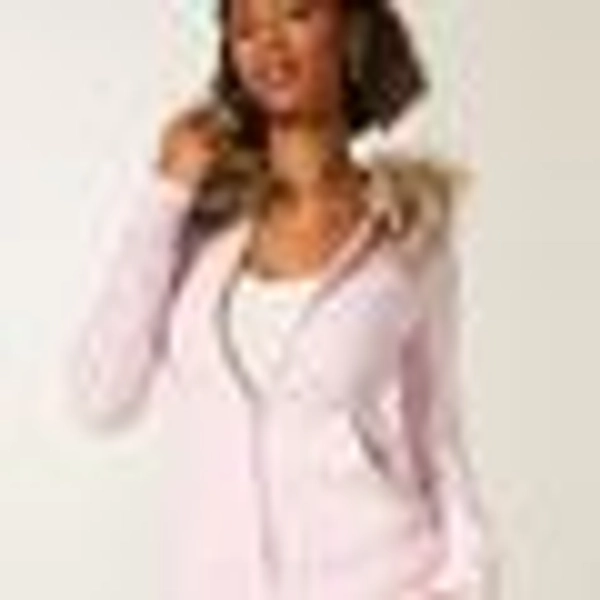 Girls Faux Fur Trim Logo Graphic Zip-Up Hoodie from Hollister