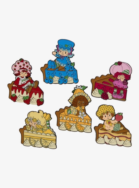 Loungefly Strawberry Shortcake Pie Blind Box Enamel Pin Hot Topic Exclusive