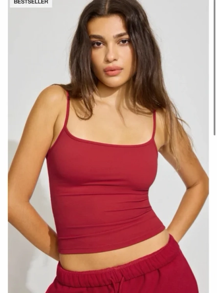 Sleek Scoop Cami Top