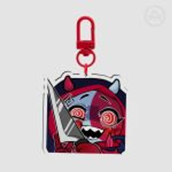 TSAMS | Bloodmoon Acrylic Keychain! by Polaris Stuff - ACGGOODS