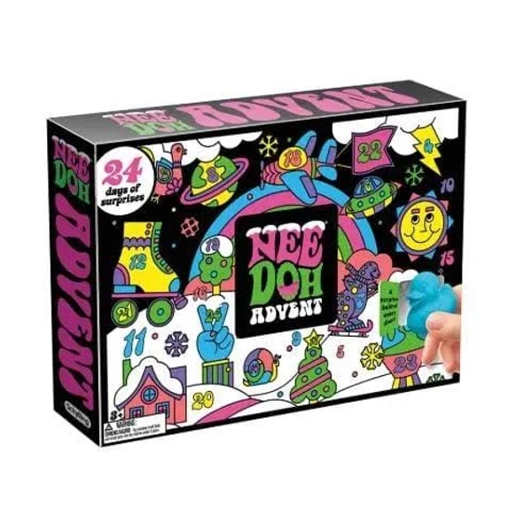 NeeDoh Squishmas Advent Calendar 2026