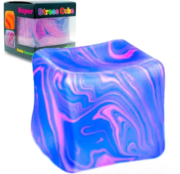 【Spot】2026 New Hot Needoh Snowflake Ice Cube Malt Sugar Squishy Blind Box Stress Relief Slow Rebound
