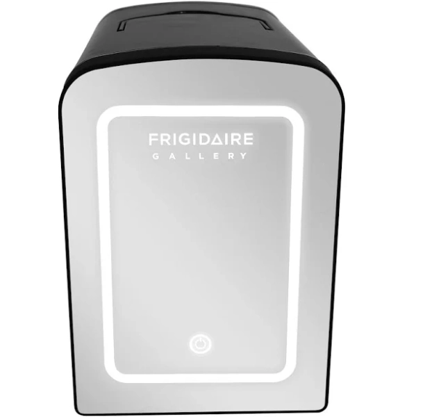 Frigidaire 12 in. 1 Cu. ft. 9-Can Beauty Light Up Mini Refrigerator