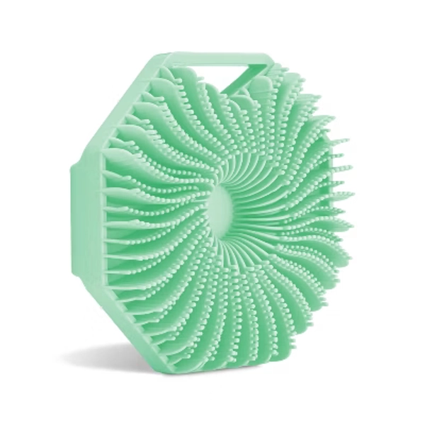 Antimicrobial Silicone Body Scrubber