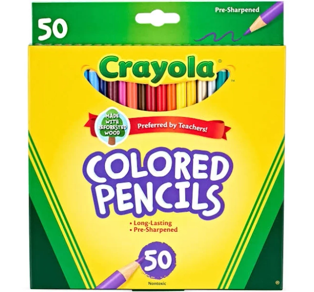 Crayola Colored Pencils