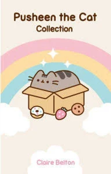Pusheen the Cat Collection Boxed Set: I Am Pusheen the Cat, The Many Lives of Pusheen the Cat, Pusheen the Cat's Guide to Everything