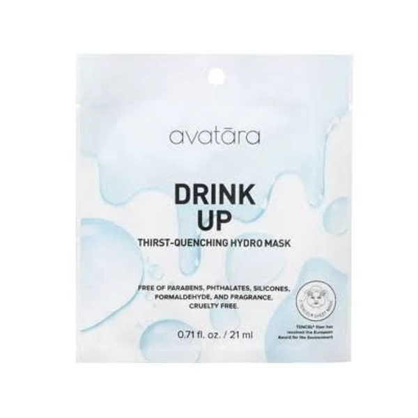 Avatara Drink Up Face Mask