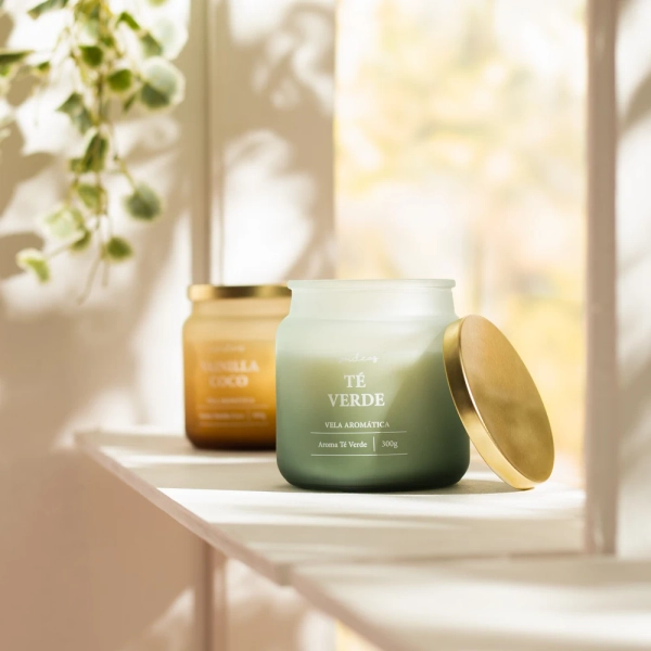Velas aromáticas 