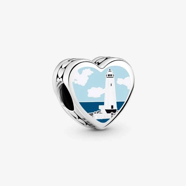 Pandora Maine Heart Charm
