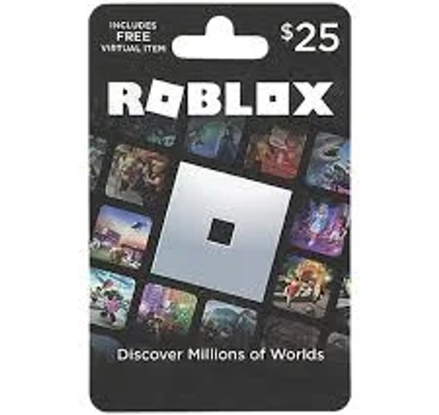 Tarjeta de regalo Roblox $25