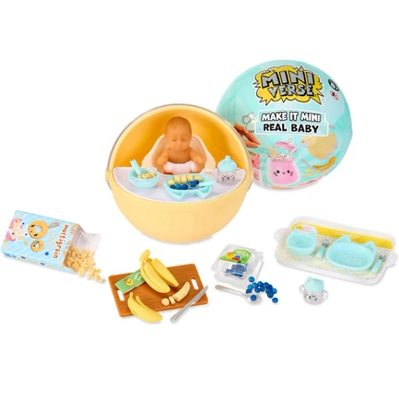 MGA's Miniverse Make It Mini Baby Food Mini Collectibles