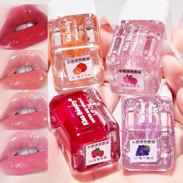 sitovely 4 Pcs Plumping Lip Oil Set