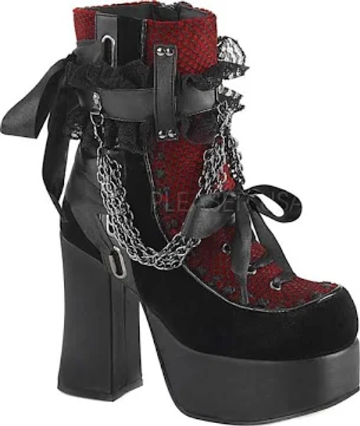 Bota de Plataforma Feminina Demonia Charade 110