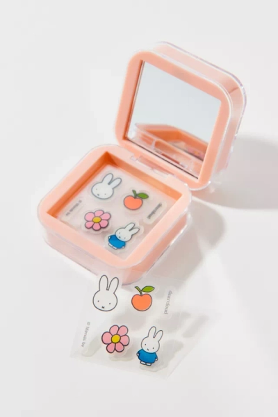 dearcloud X Miffy Hydrocolloid Pimple Patch & Compact Case Set